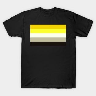 angled aroace flag T-Shirt